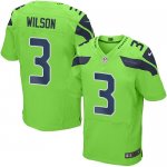 Jerseys Factory Cheap Nike Seahawks #3 Russell Wilson Green Men'