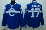 Jerseys Factory Cheap Canadiens #17 Georges Laraque Embroidered