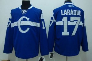 Jerseys Factory Cheap Canadiens #17 Georges Laraque Embroidered