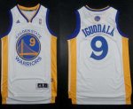 Jerseys Factory Cheap Warriors #9 Andre Iguodala White Revolutio