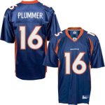 Jerseys Factory Cheap Broncos #16 Jake Plummer Blue Stitched NFL