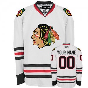 Jerseys Factory Cheap Blackhawks Personalized Authentic White NH