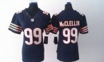 Jerseys Factory Cheap Nike Bears #99 Shea McClellin Navy Blue Te