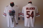 Jerseys Factory Cheap Nike Bears #54 Brian Urlacher White Men's