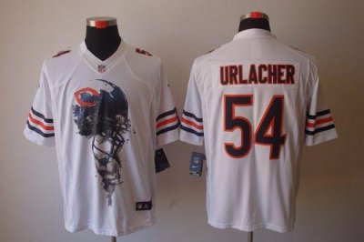 Jerseys Factory Cheap Nike Bears #54 Brian Urlacher White Men's