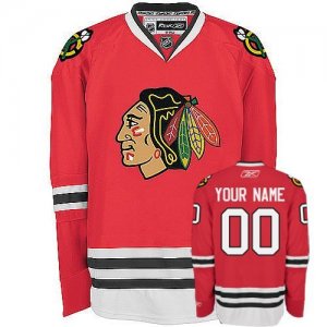 Jerseys Factory Cheap Blackhawks Personalized Authentic Red NHL