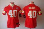 Jerseys Factory Cheap Nike Chiefs #40 Peyton Hillis Red Team Col