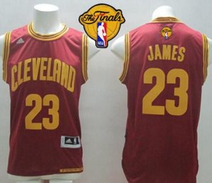 Jerseys Factory Cheap Revolution 30 Cavaliers #23 LeBron James R