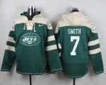 Jerseys Factory Cheap Nike Jets #7 Geno Smith Green Player Pullo