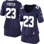 Jerseys Factory Cheap Nike Texans #23 Arian Foster Navy Blue Tea