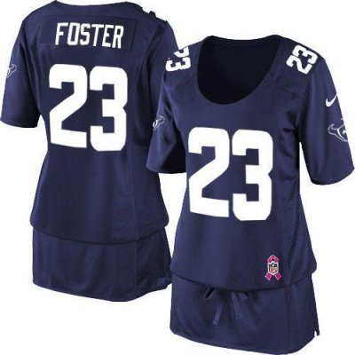 Jerseys Factory Cheap Nike Texans #23 Arian Foster Navy Blue Tea