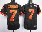 Jerseys Factory Cheap Nike Chiefs #7 Matt Cassel Black Alternate