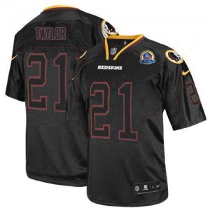 Jerseys Factory Cheap Nike Redskins #21 Sean Taylor Lights Out B