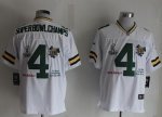 Jerseys Factory Cheap Nike Packers #4 Superbowlchamps White Men'