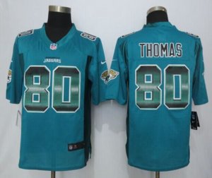 Jerseys Factory Cheap Nike Jaguars #80 Julius Thomas Teal Green