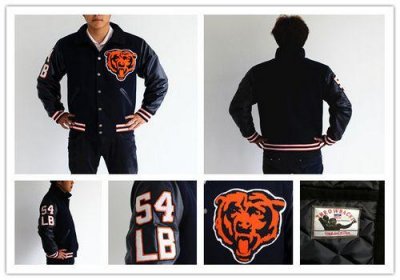 Jerseys Factory Cheap Mitchell And Ness NFL Chicago Bears #54 Br