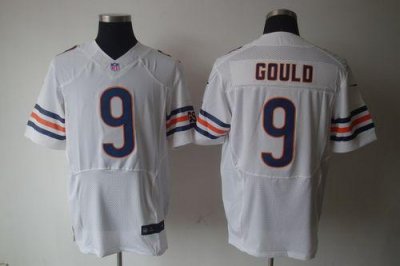 Jerseys Factory Cheap Nike Bears #9 Robbie Gould White Men's Emb