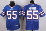 Jerseys Factory Cheap Nike Bills #55 Jerry Hughes Royal Blue Tea