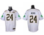 Jerseys Factory Cheap Nike Jets #24 Darrelle Revis White 2016 Pr
