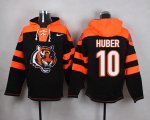 Jerseys Factory Cheap Nike Bengals #10 Kevin Huber Black Player