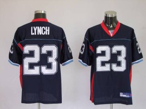Jerseys Factory Cheap Bills #23 Marshawn Lynch Dark Blue Stitche