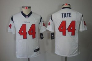 Jerseys Factory Cheap Nike Texans #44 Ben Tate White Youth Embro