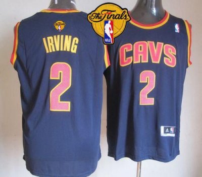 Jerseys Factory Cheap Revolution 30 Cavaliers #2 Kyrie Irving Na