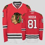 Jerseys Factory Cheap Blackhawks #81 Marian Hossa Embroidered Re