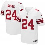 Jerseys Factory Cheap Nike Giants #24 Eli Apple White Men's Stit