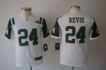 Jerseys Factory Cheap Nike Jets #24 Darrelle Revis White Youth E