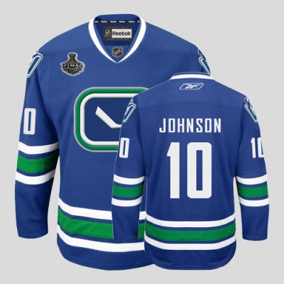 Jerseys Factory Cheap Canucks 2011 Stanley Cup Finals #10 Ryan J