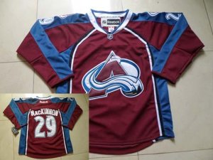 Jerseys Factory Cheap Avalanche #29 Nathan MacKinnon Red Home Em