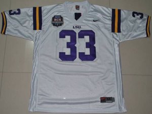 Jerseys Factory Cheap LSU Tigers #33 Odell Beckham White 2012 BC