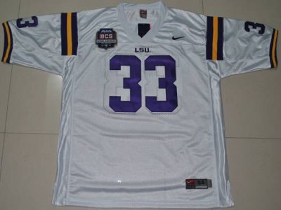 Jerseys Factory Cheap LSU Tigers #33 Odell Beckham White 2012 BC