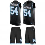 Jerseys Factory Cheap Nike Panthers #54 Shaq Thompson Black Team
