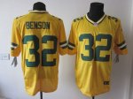 Jerseys Factory Cheap Nike Packers #32 Cedric Benson Yellow Alte