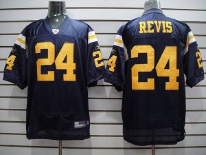Jerseys Factory Cheap Jets #24 Darrelle Revis Stitched Blue NFL