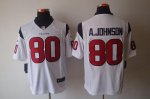 Jerseys Factory Cheap Nike Texans #80 Andre Johnson White Men's