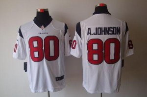 Jerseys Factory Cheap Nike Texans #80 Andre Johnson White Men's