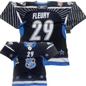 Jerseys Factory Cheap Penguins #29 Andre Fleury Navy Blue 2012 A