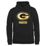 Jerseys Factory Cheap Men's Green Bay Packers Pro Line Black Gol