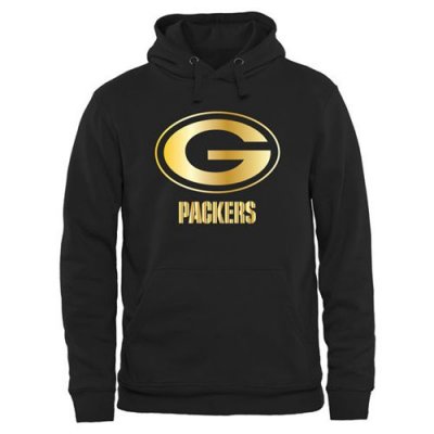 Jerseys Factory Cheap Men's Green Bay Packers Pro Line Black Gol