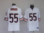 Jerseys Factory Cheap Bears #55 Lance Briggs White Stitched NFL