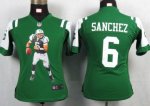 Jerseys Factory Cheap Nike Jets #6 Mark Sanchez Green Team Color