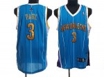 Jerseys Factory Cheap Hornets #3 Chris Paul Stitched Baby Blue N