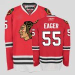 Jerseys Factory Cheap Blackhawks #55 Ben Eager Embroidered Red N