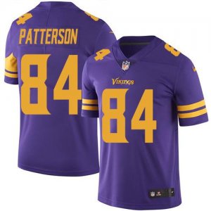 Jerseys Factory Cheap Nike Vikings #84 Cordarrelle Patterson Pur