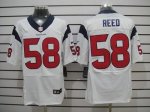 Jerseys Factory Cheap Nike Texans #58 Brooks Reed White Men's Em