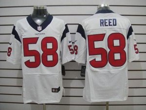 Jerseys Factory Cheap Nike Texans #58 Brooks Reed White Men's Em