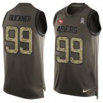 Jerseys Factory Cheap Nike 49ers #99 DeForest Buckner Green Men'